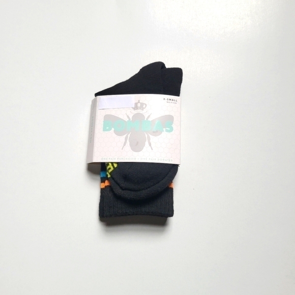 BOMBAS NWT kids socks size extra small. - Picture 1 of 5
